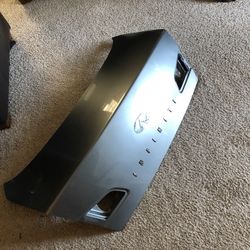 2006 Trunk Replacement And Front Emblem 