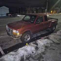 1999 Ford Ranger Xlt Side Step