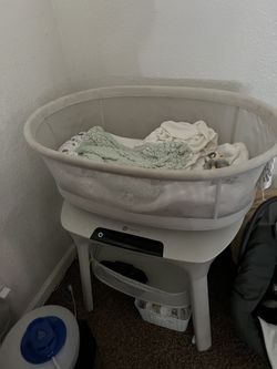 Cuna Mesefora Para Bebes Eléctrica