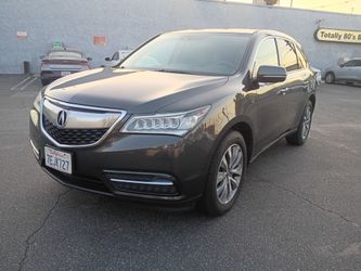 2014 Acura MDX