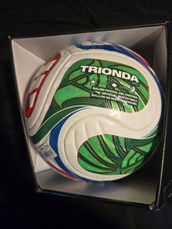 Trionda pro official match ball.