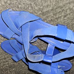 Womens Blue Dress Shoes 