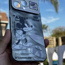 Graphic Phone Case | Monogram Mouse iPhone 15 Pro Max 