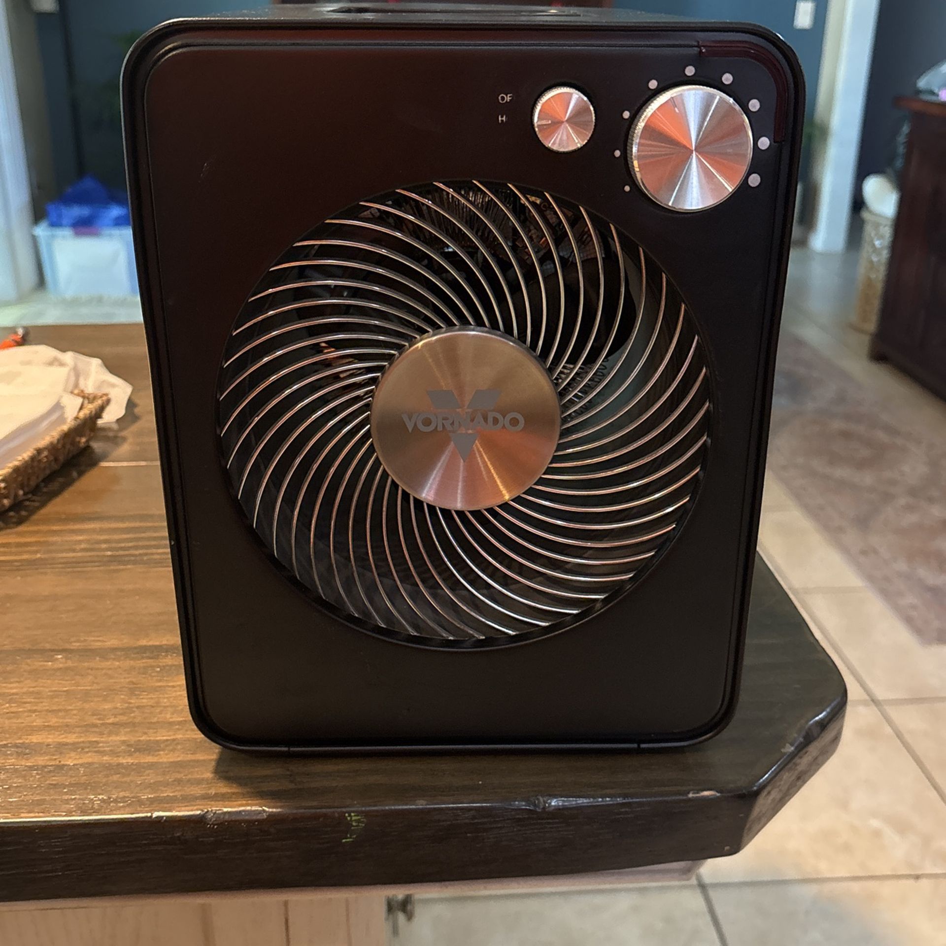 Vortex Fan Vornado Heater Vmh300 Vornado VMH300 Portable Space
