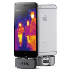 FLIR One Thermal Vision iPhone 