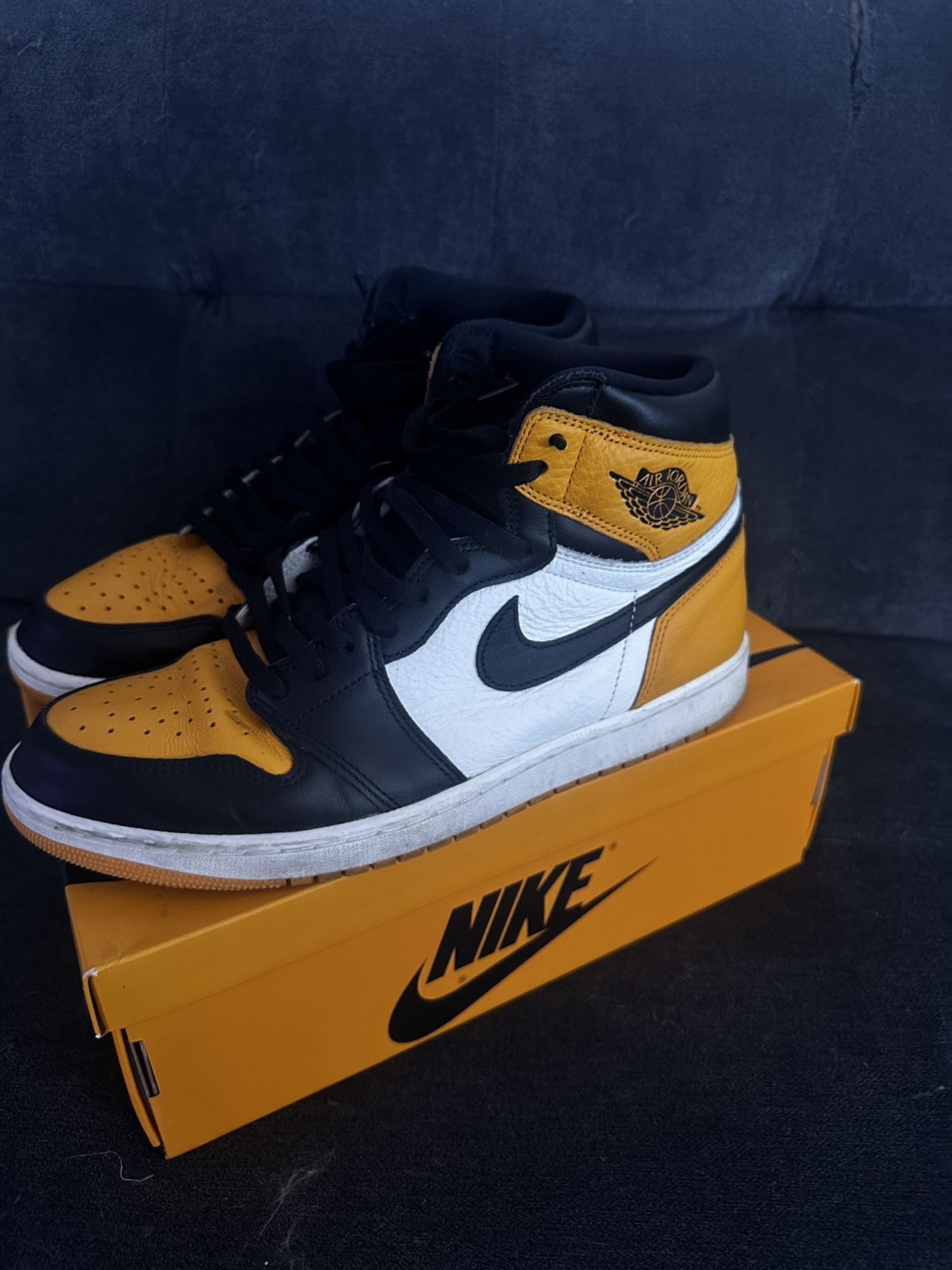 jordan 1 high “taxi” sz12m