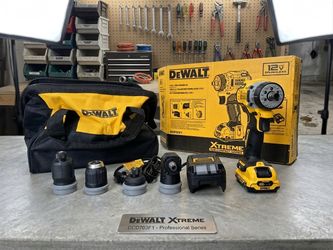 DEWALT XTREME 12V MAX Brushless 5-in-1 Drill/Driver Kit DCD703F1