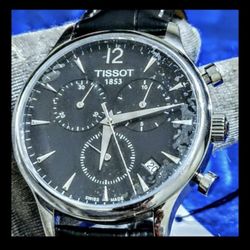 New Tissot T-Classic Tradition Chronography Swiss Mens Watch  Brand new with tags