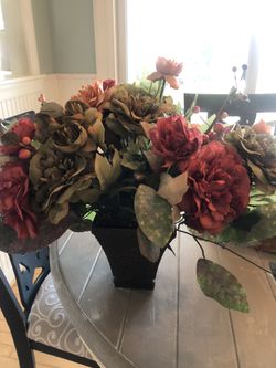 Fall Floral Arrangement
