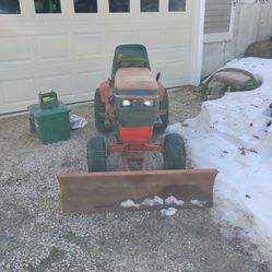 Wheelhorse tractor Runs and drives