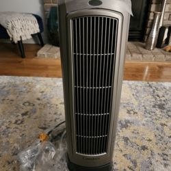 Lasko 23" Digital Ceramic Tower Heater w/ SaveSmart Technolo