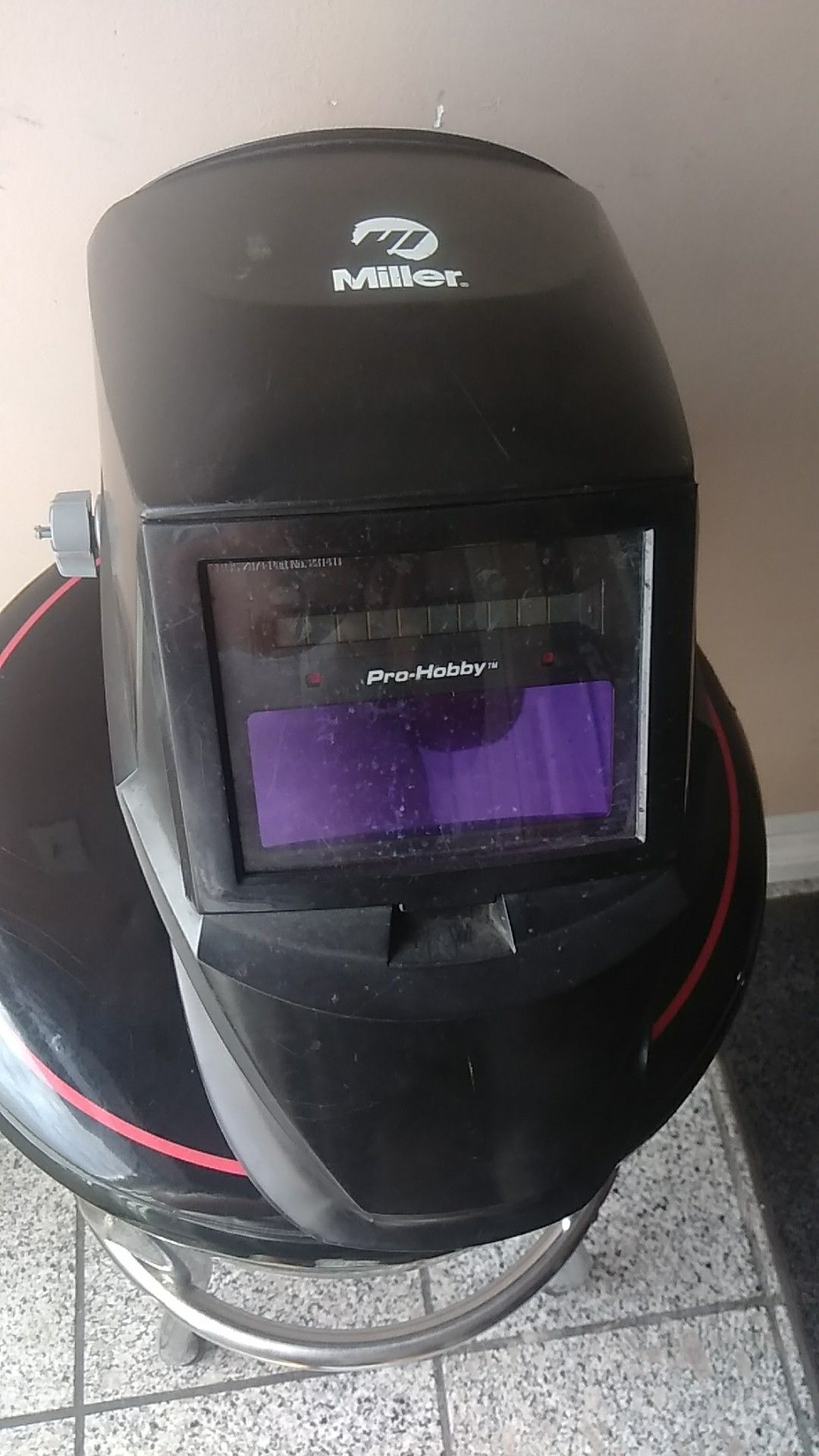 Miller pro-hobby welding Helmet