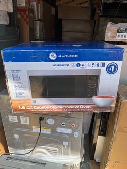 GE - Countertop Microwave