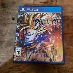 Dragon ball FighterZ PS4 edition