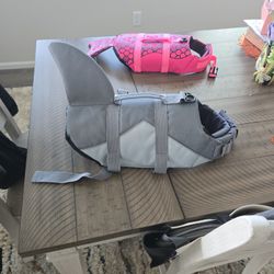 Large Dog Life Vest Shark