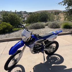 2017 Yamaha WR