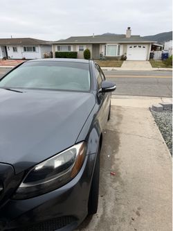 Mercedes Benz c300 4matic 2015