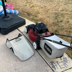 Lawn Mower 22 Inch New Almost 