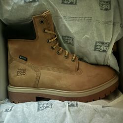 Brand New Steel Toe Timberland Pro Boots Size 12 