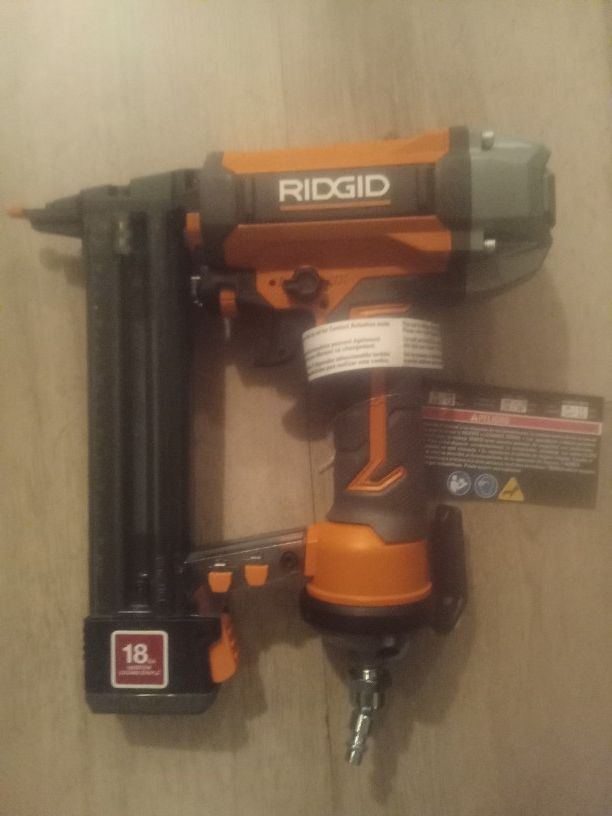 Ridgid Crown Stapler