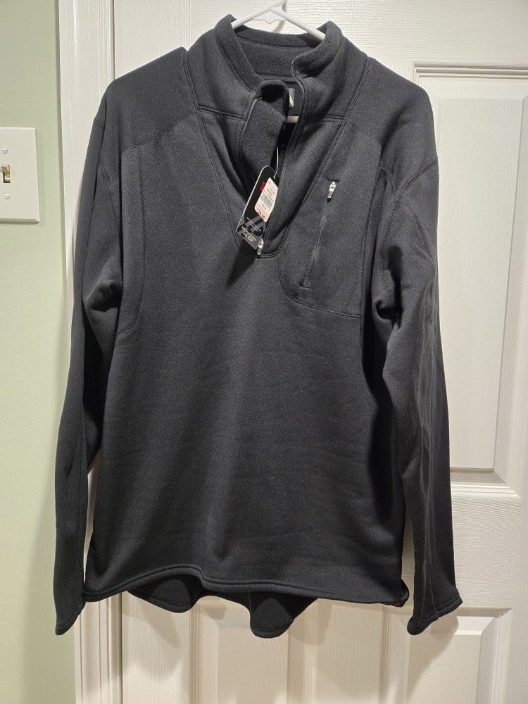 Alpine Design - Men's Large Fleece Hoodie