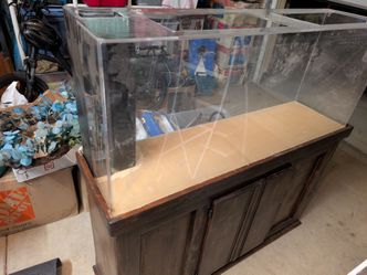 55 gallons acrylic tank