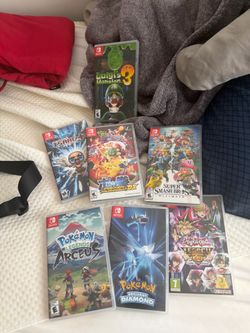 Nintendo switch 1 games