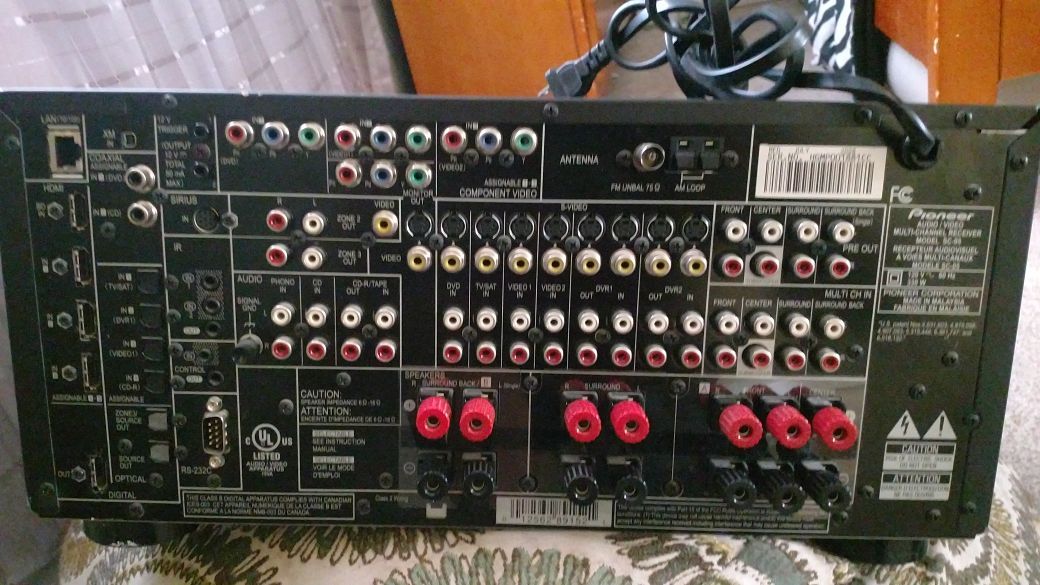Pioneer Elite Sc 05 Receiver Or Amplifier For Sale In Visalia Ca Offerup