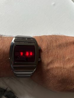 X-RAY Led watch