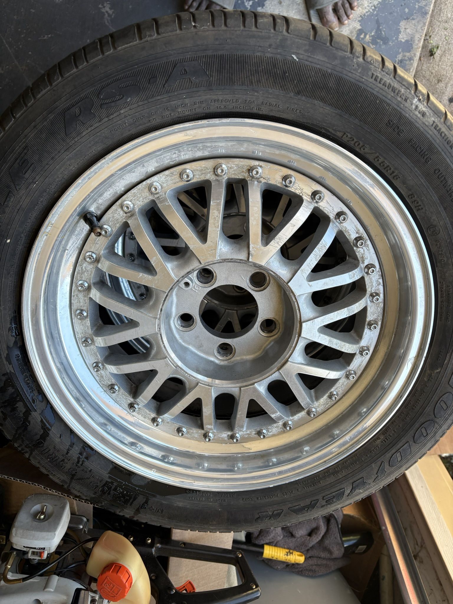 4 wheels AR205 by American Racing 16