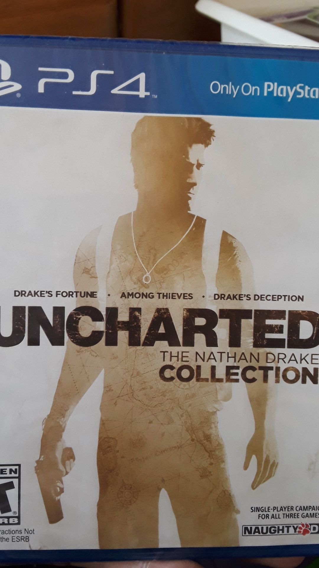 Uncharted The Nathan Drake Collection (PS4)