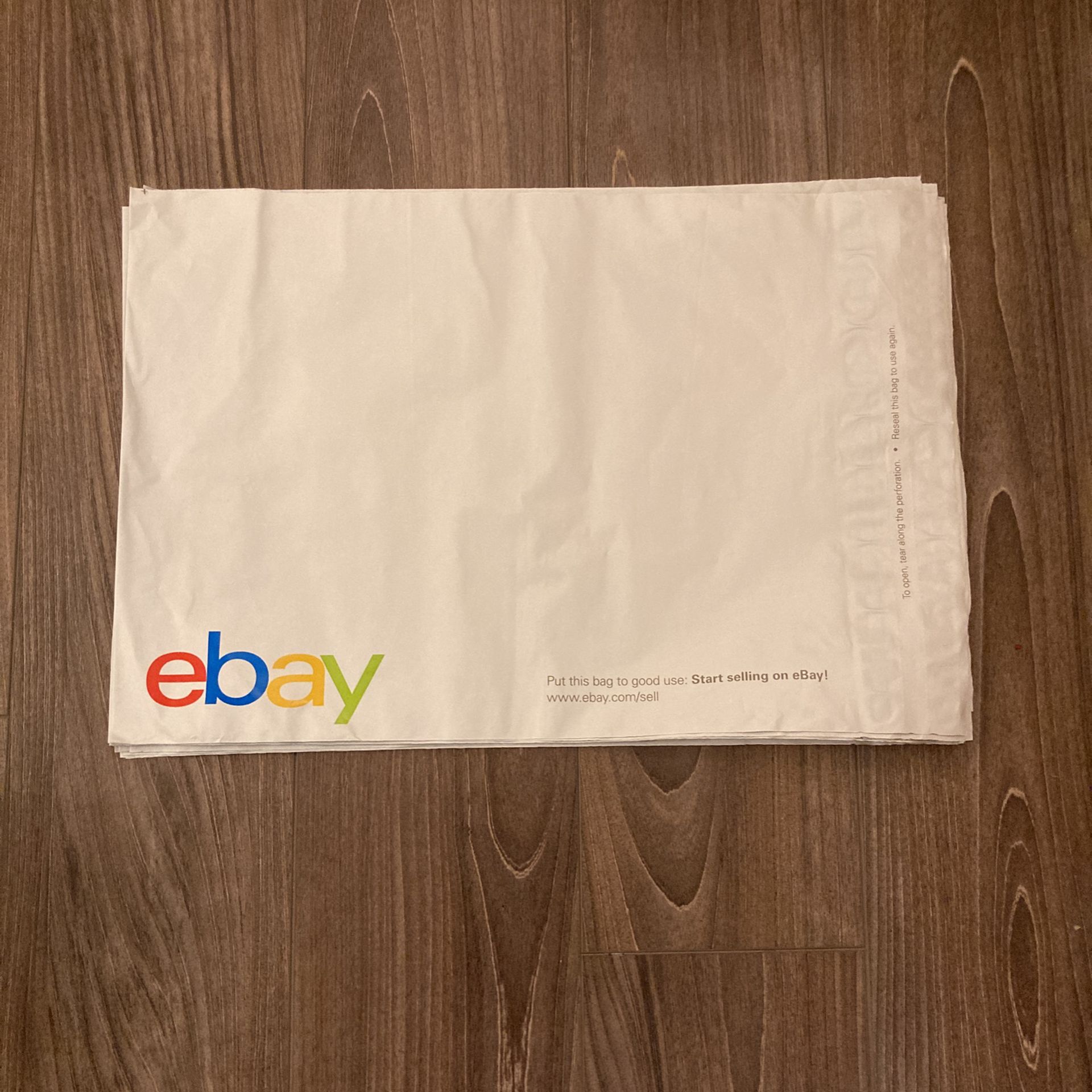 17 eBay Poly Mailers  14.5”x18.5”