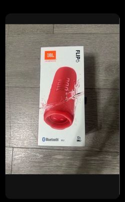 JBL Flip 6 Bluetooth Speaker – Red