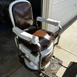 Antique Koken Barber Chair New Lower Price!