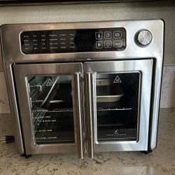 Emeril Lagasse 10 In Stainless steel French Door Air Fryer