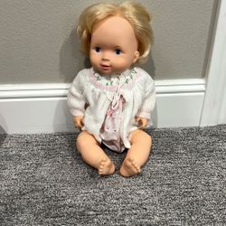 Vintage Crying Doll