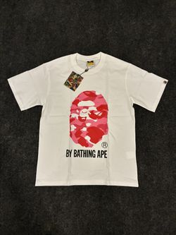 Classic Pink Bape Tee 