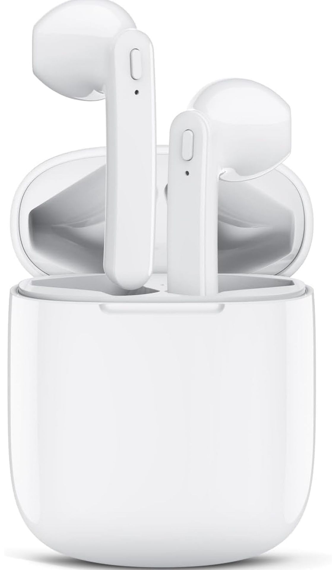 Wireless Earbuds 35H Playtime Waterproof Bluetoth Ear Buds, Touch Control Stereo Sound Bluetooth Earbuds with Mic, Wireless Headphones with Type C Cha