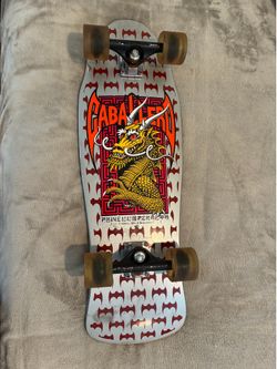 Powell Peralta Caballero complete 9.5” x 29.5”
