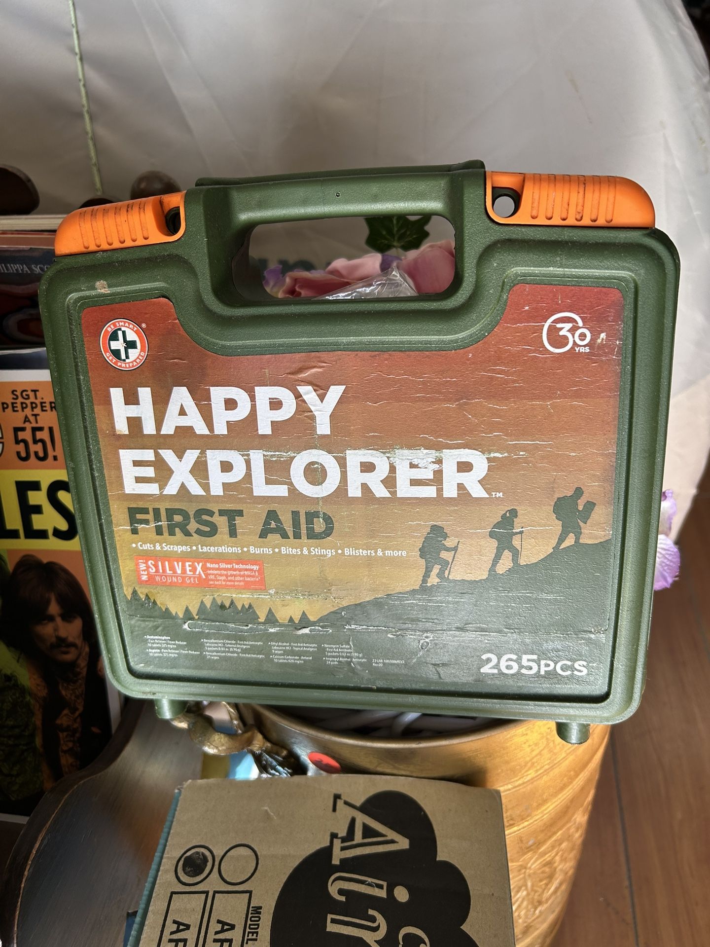 Be Smart Get Prepared Happy Explorer First Aid Kit