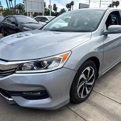 2016 Honda Accord EXL Sedan V6 6Spd AT