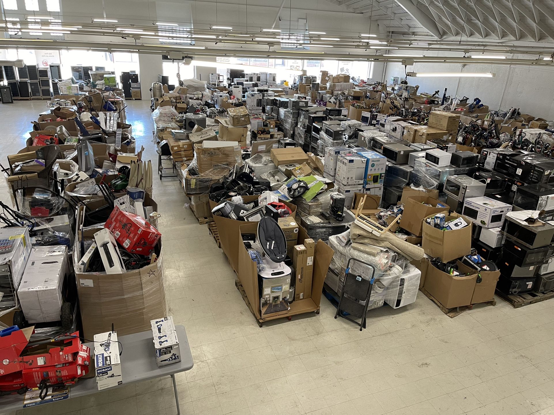 We Are Back At It Again! 130 Pallets Of Untouched Lowe’s Product. Selling By Piece, Pallet And Truckload! See You Soon!