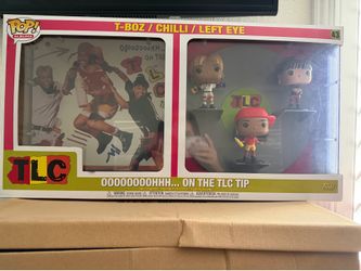 TLC Funko Pop collectible