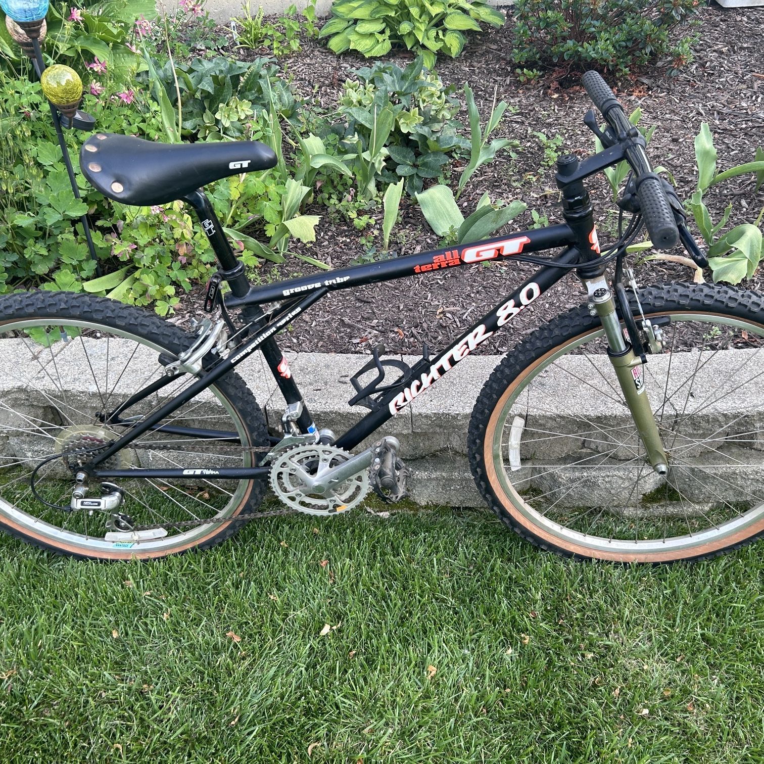 Vintage GT Richter 8.0 Mountain Bike for Sale in Aurora, IL - OfferUp