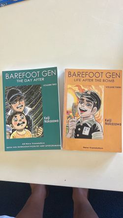 Barefoot Gen - Volumes 2 and 3
