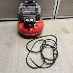 Craftsman 6 Gallon Portable Pancake Compressor 