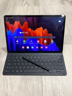 Samsung Galaxy Tab S7+ Wifi 128GB with Keyboard And Pen