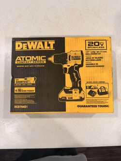 Dewalt Driver Drill Kit New