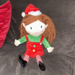 Little Plush Girl