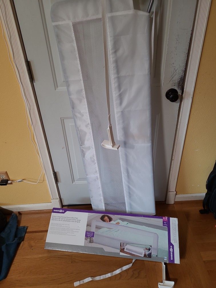 Bed Rail-extra Long Swing Down